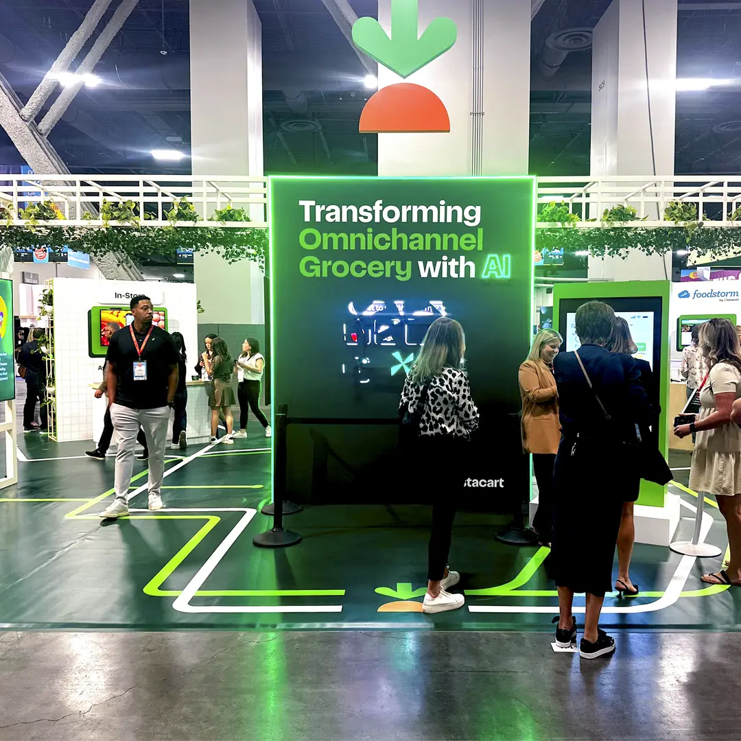 Instacart Booth