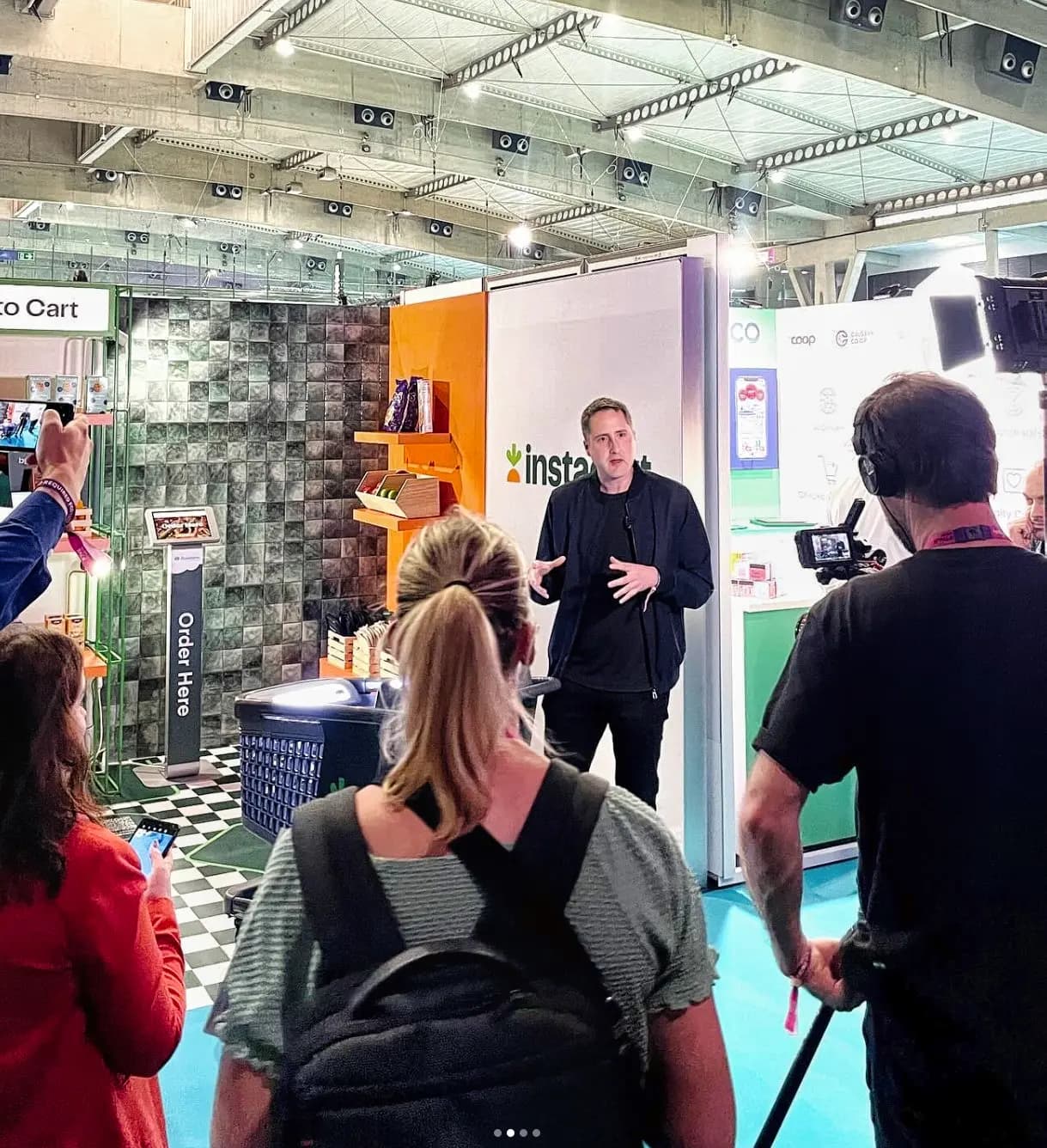 Instacart Booth
