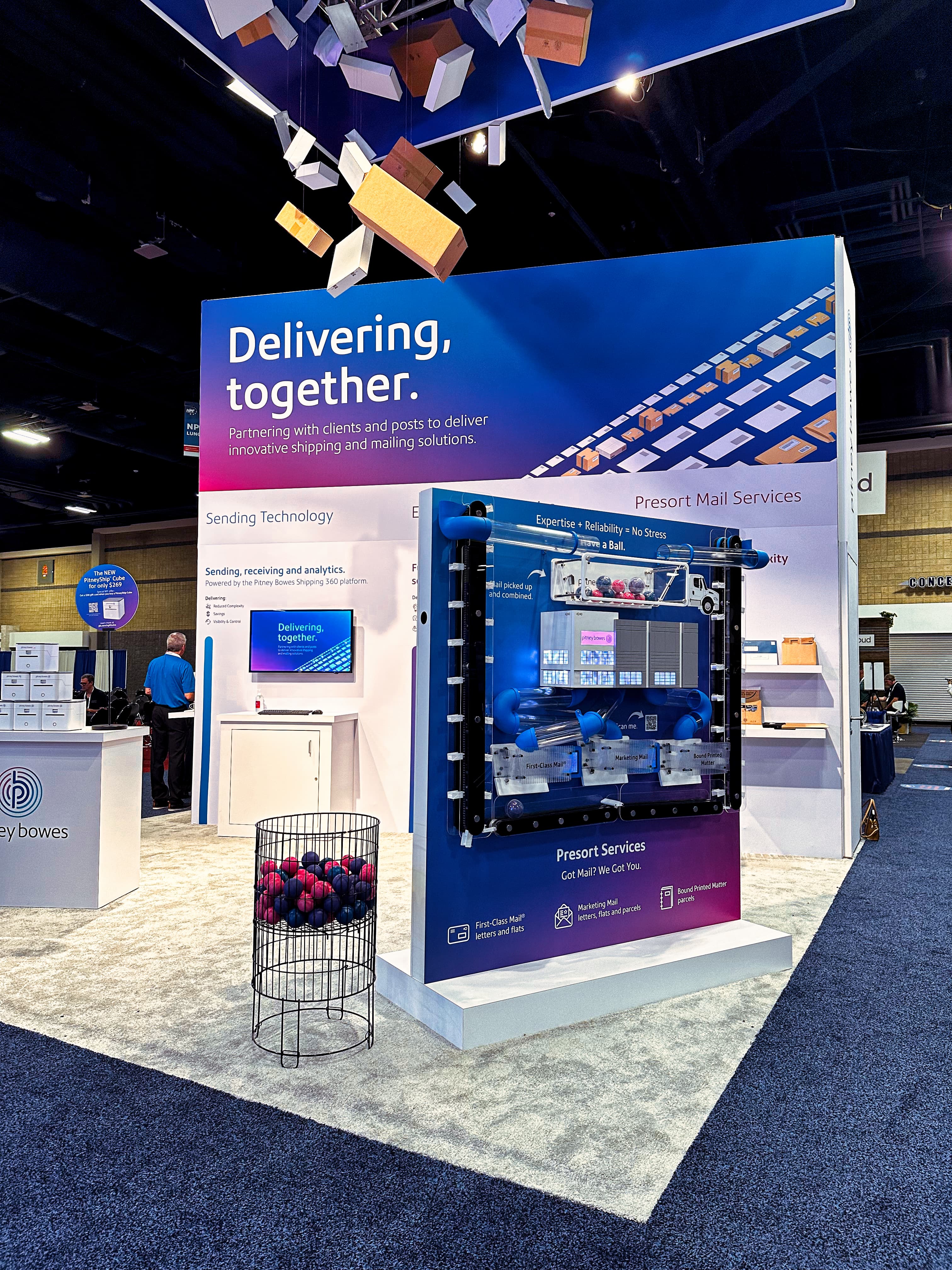 Sorting Machine Pitney Bowes