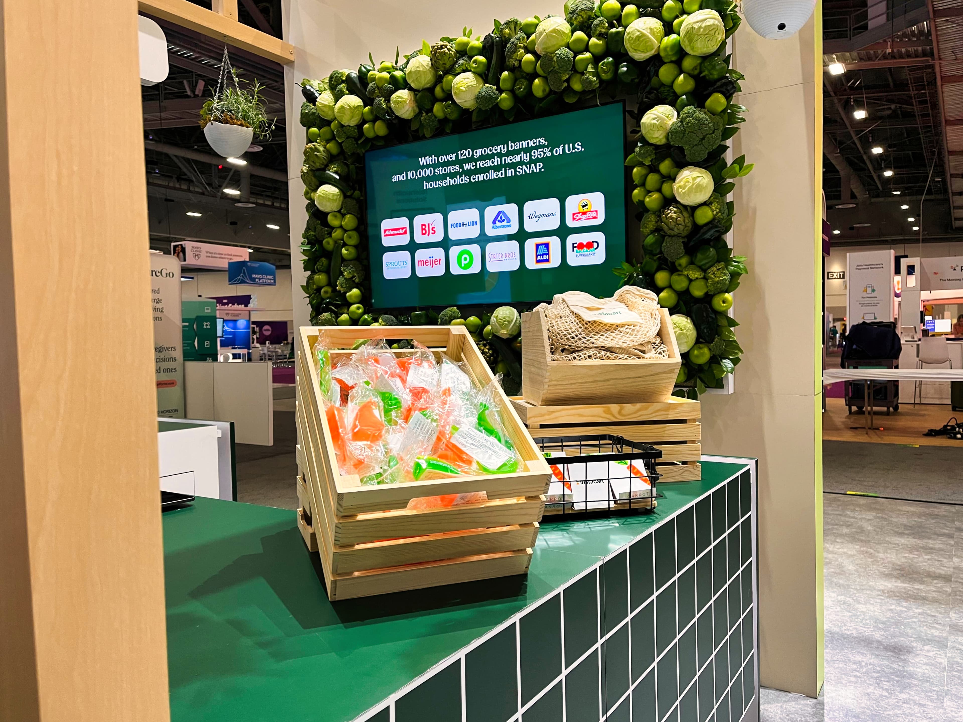 Instacart Booth