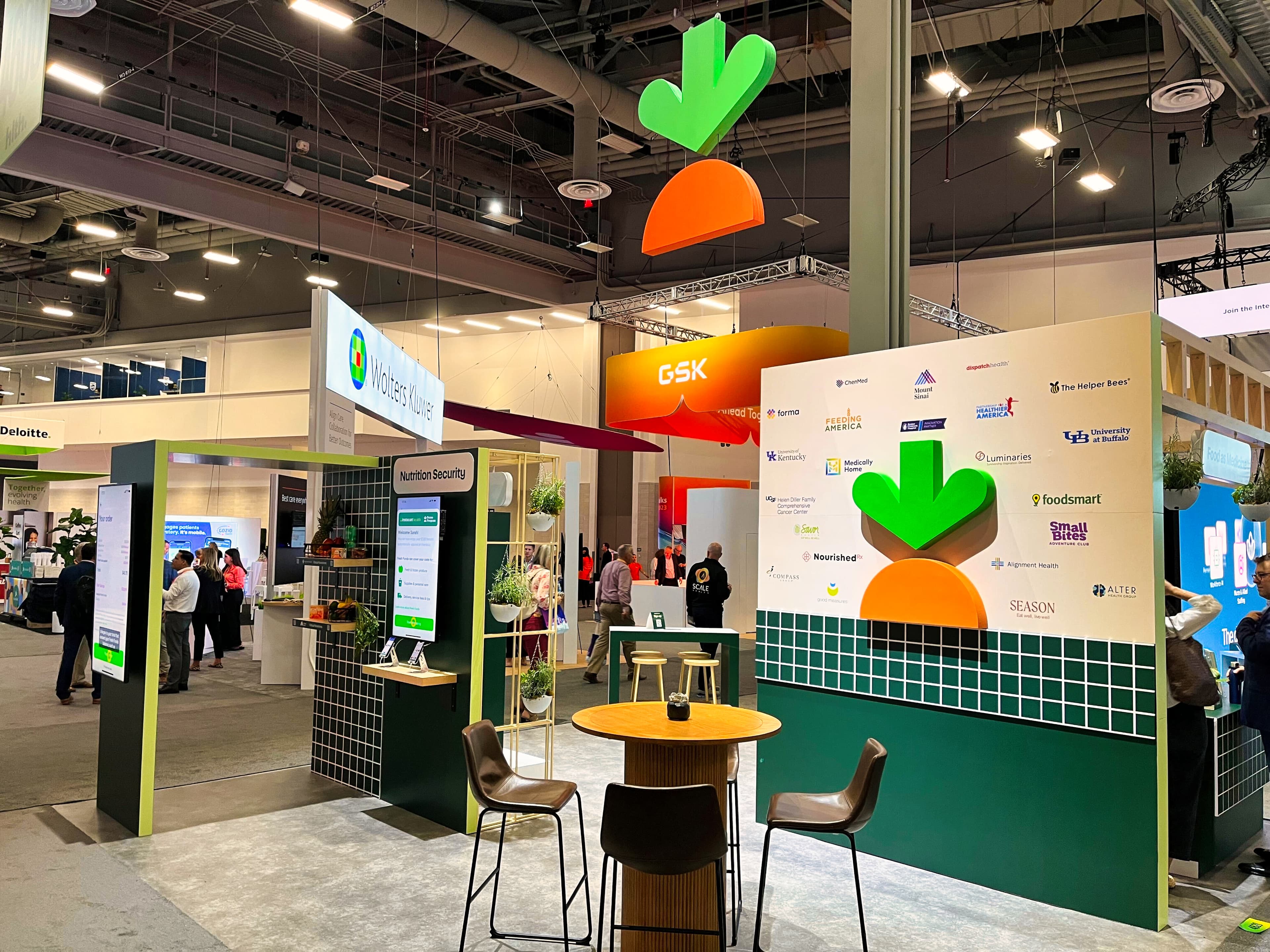 Instacart Booth