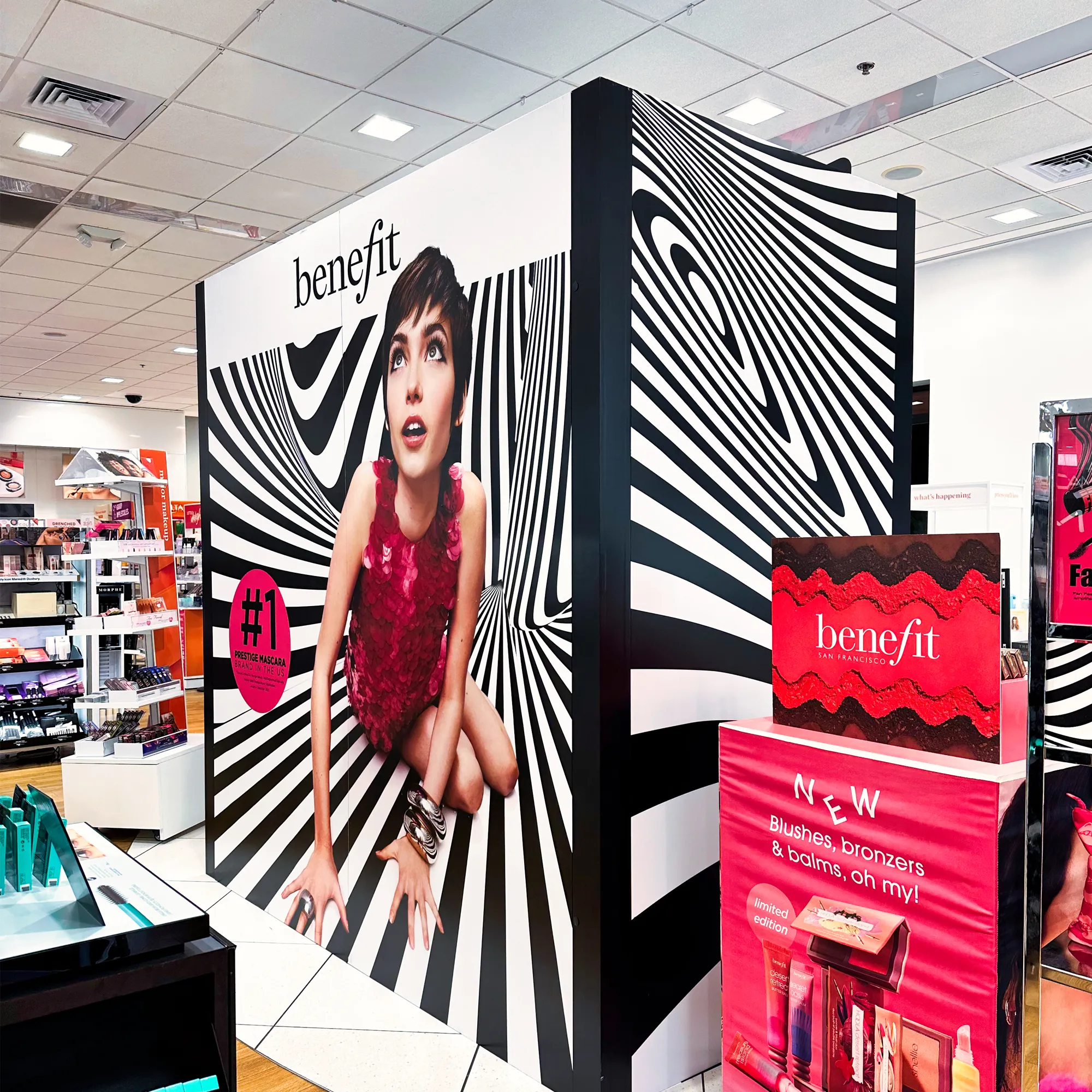 Benefit Cosmetics FanFest Launch