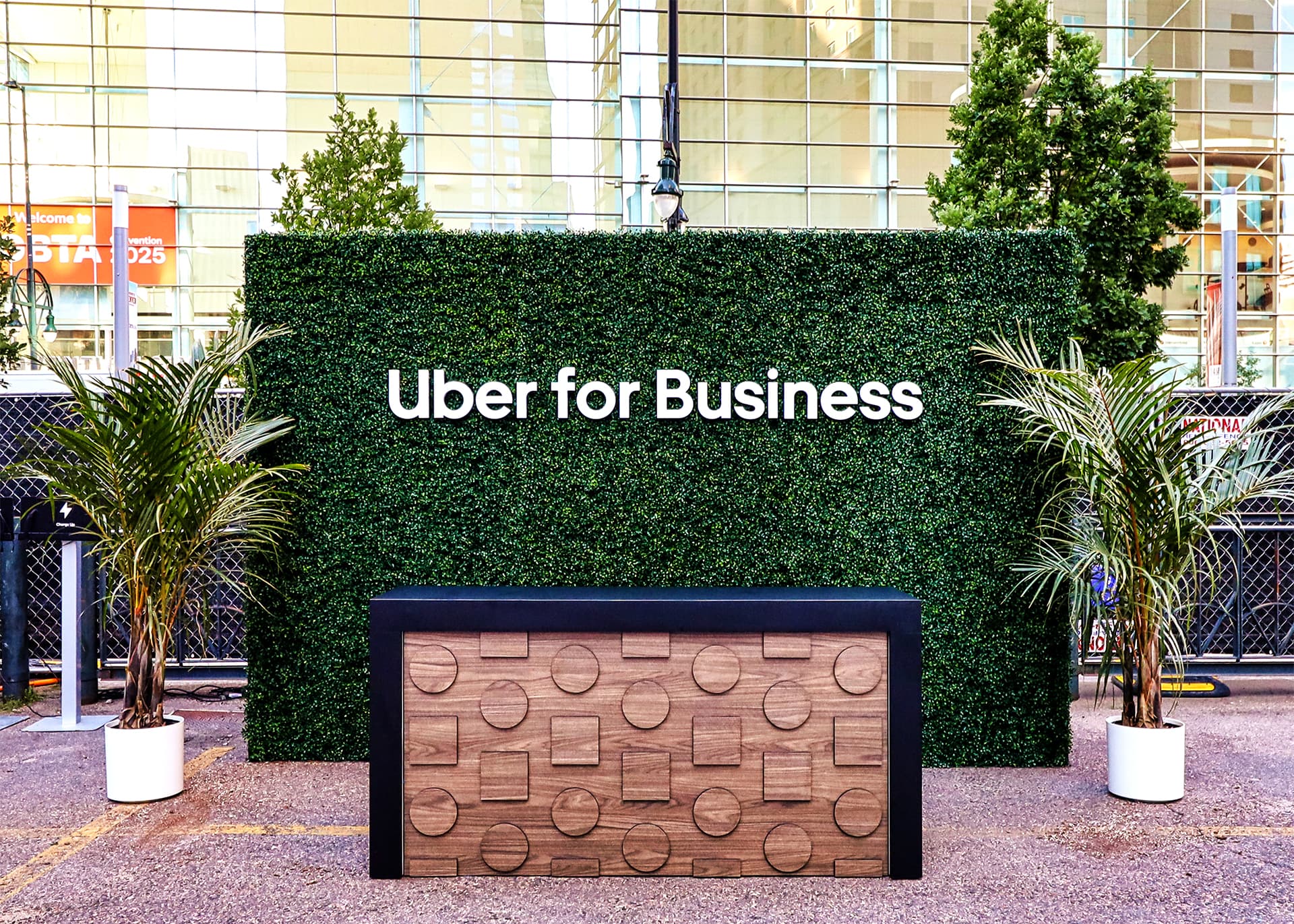 Uber For Business PUDO