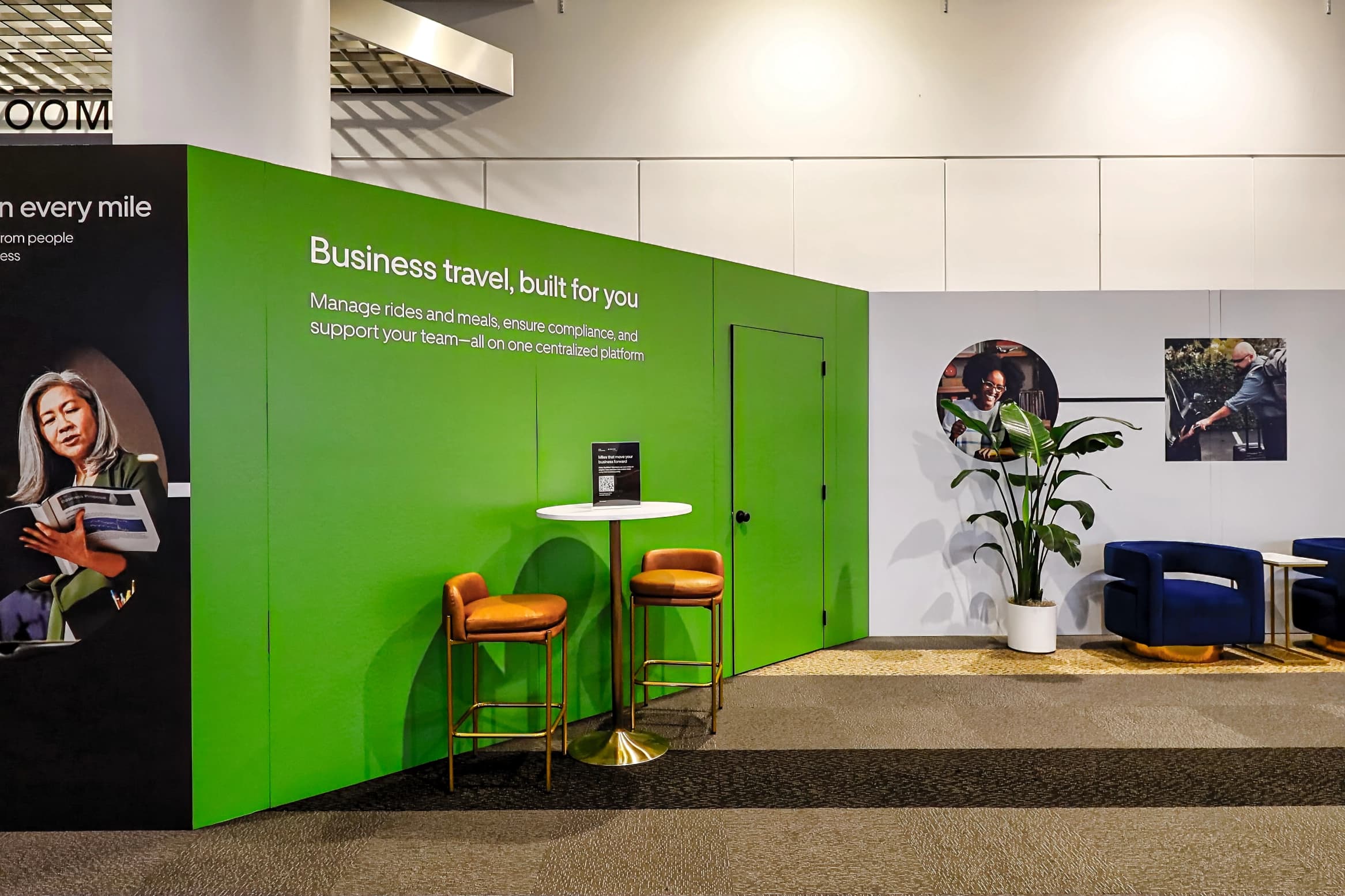 Uber For Business Lounges