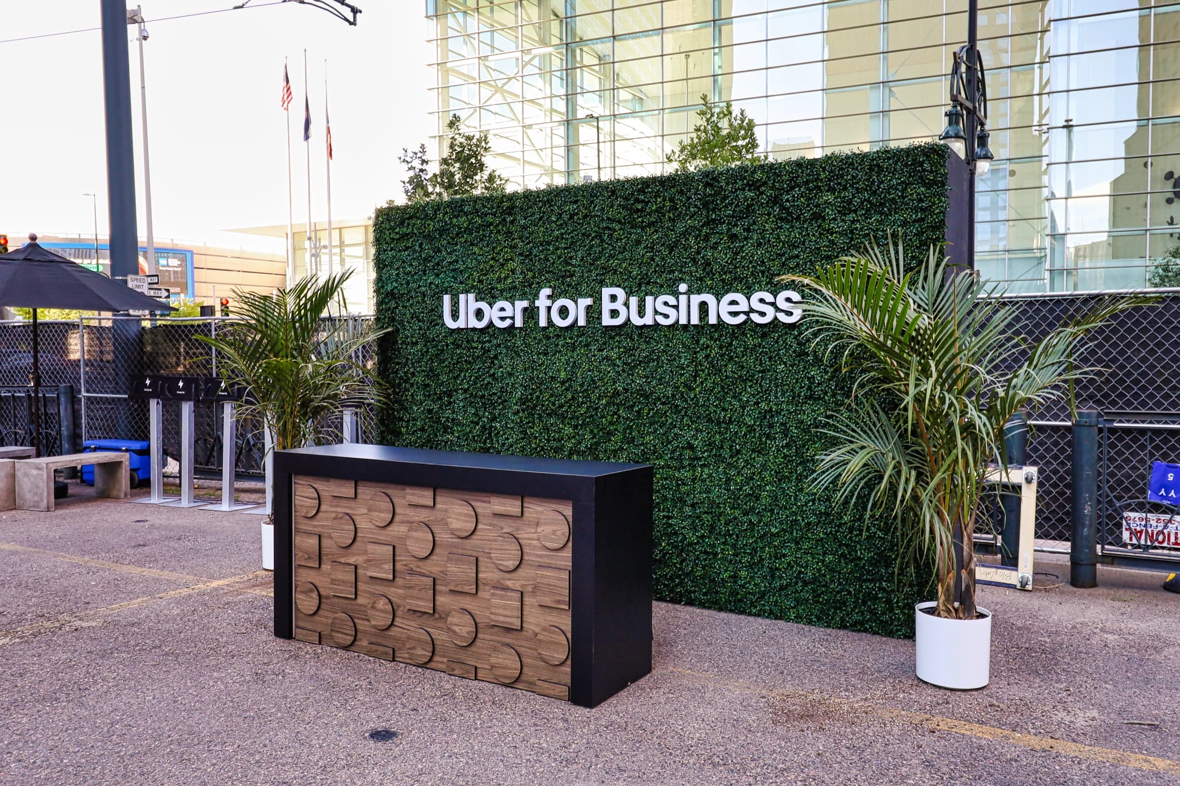 Uber For Business PUDO