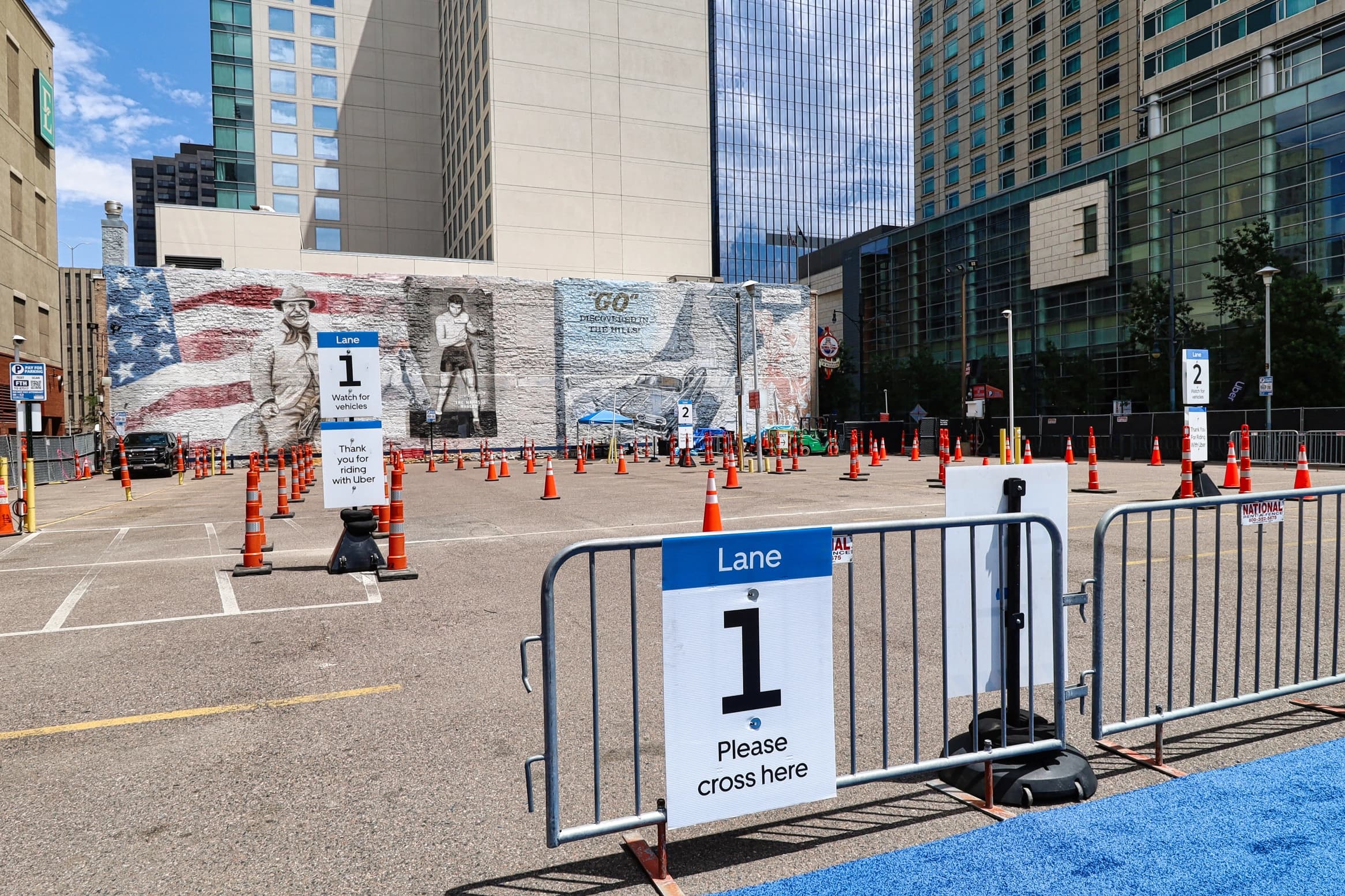 Uber For Business PUDO