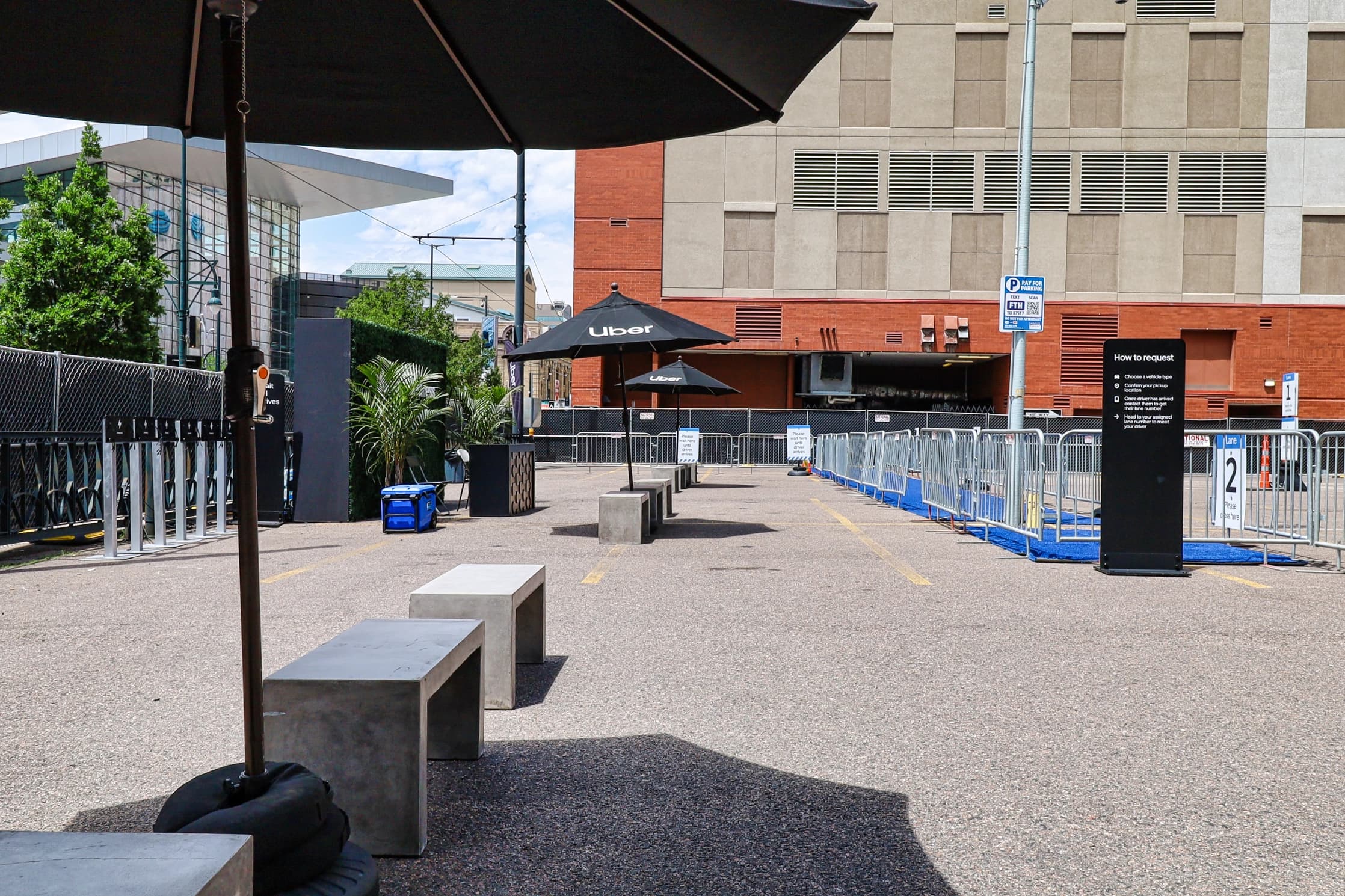 Uber For Business PUDO