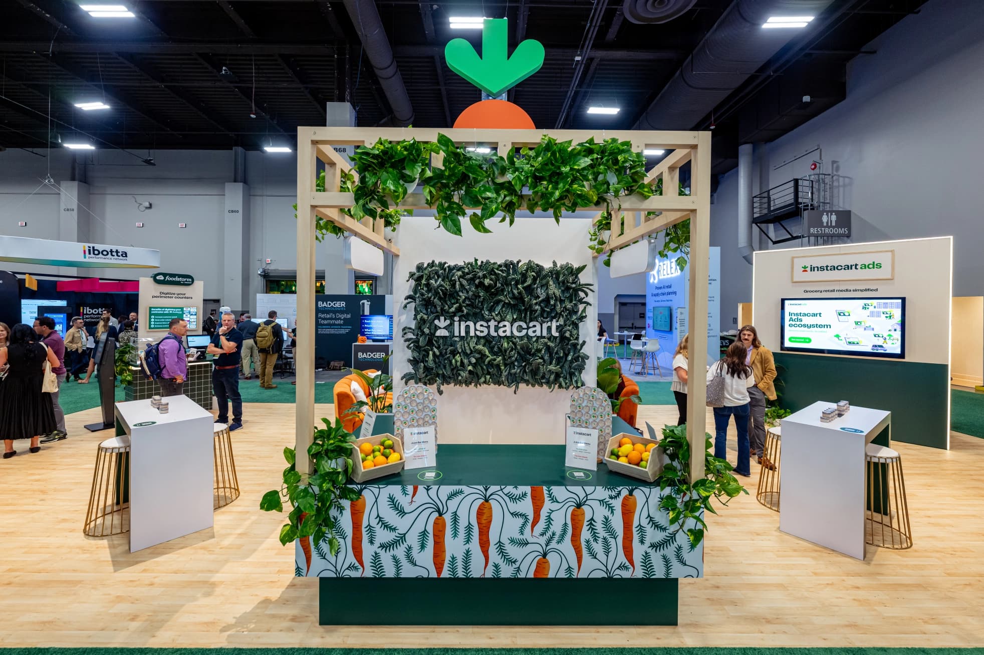 Instacart Booth