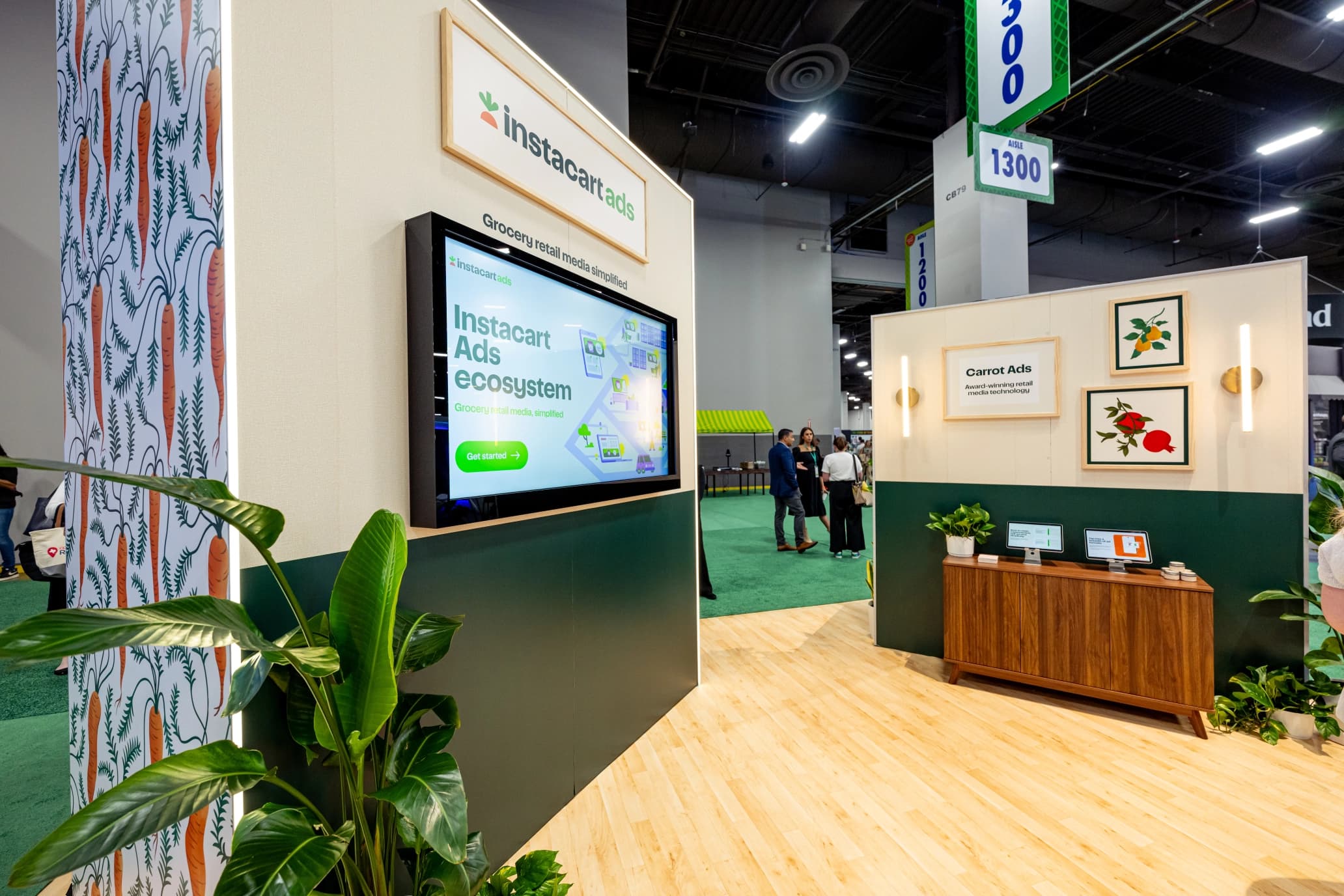 Instacart Booth