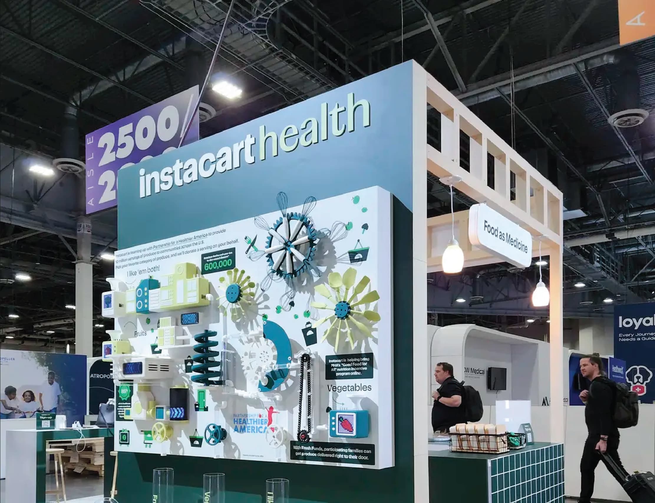 Rube Goldberg Activation repurpose