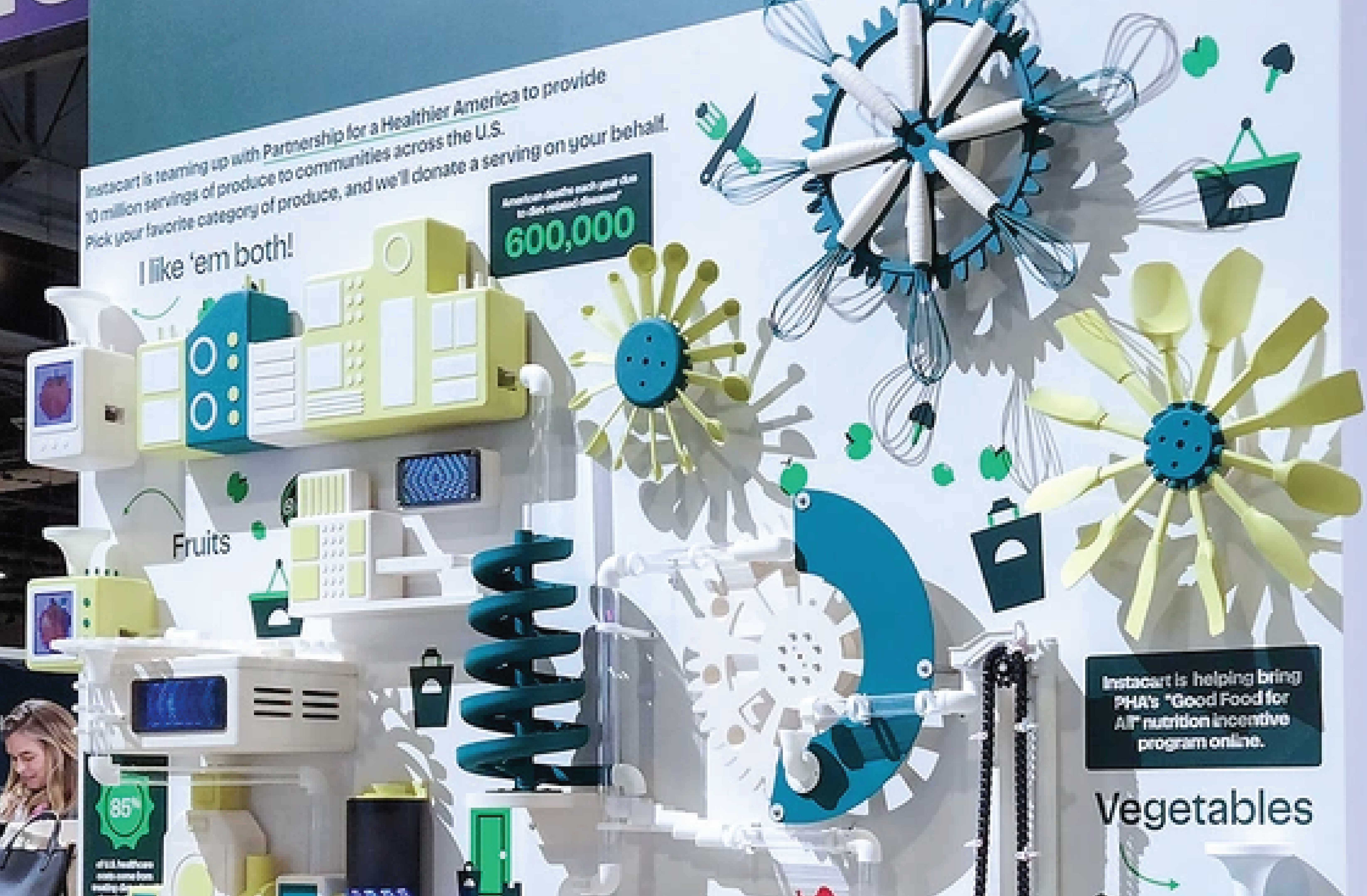 Rube Goldberg Activation repurpose