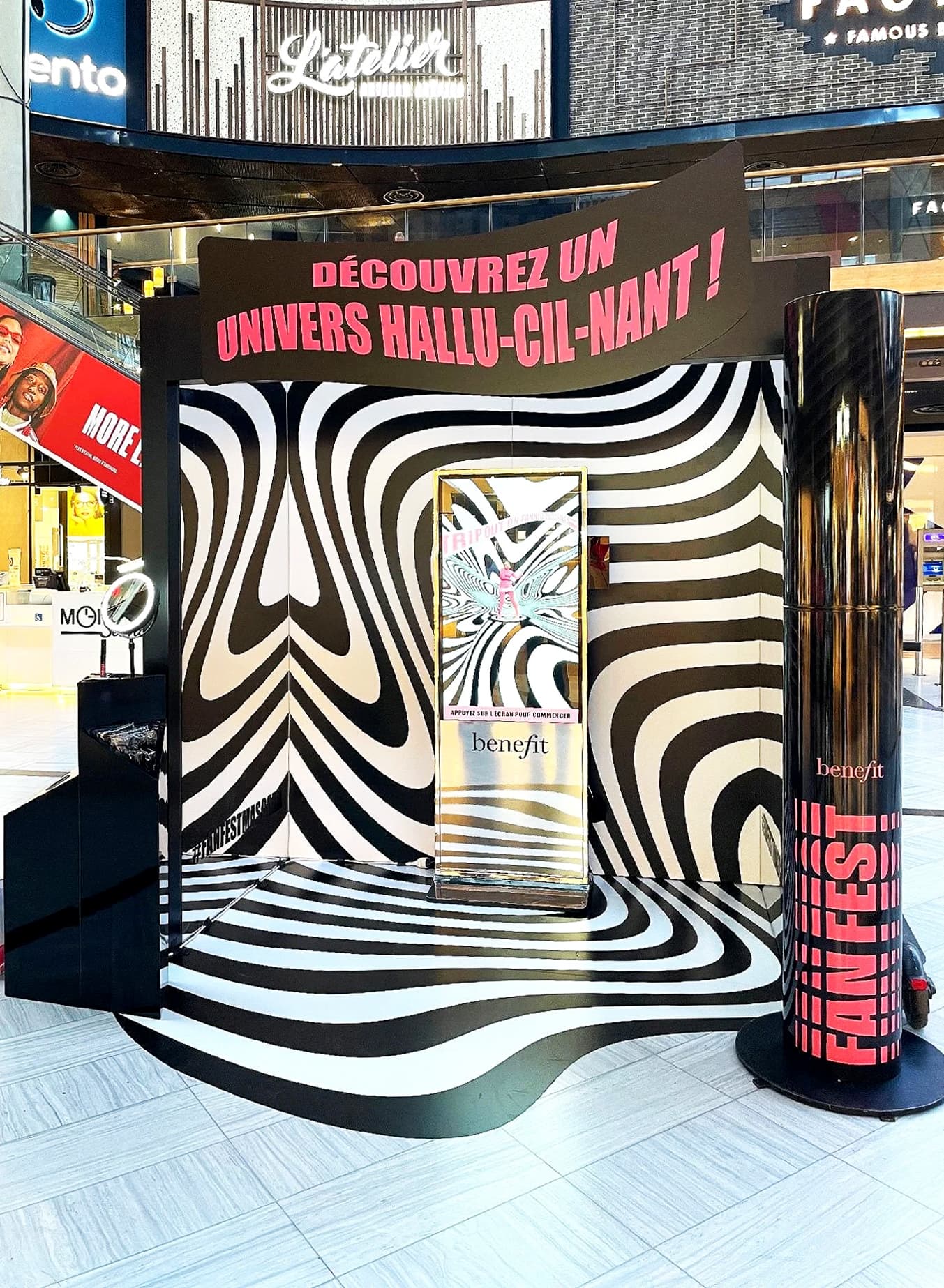 Benefit Cosmetics FanFest Launch