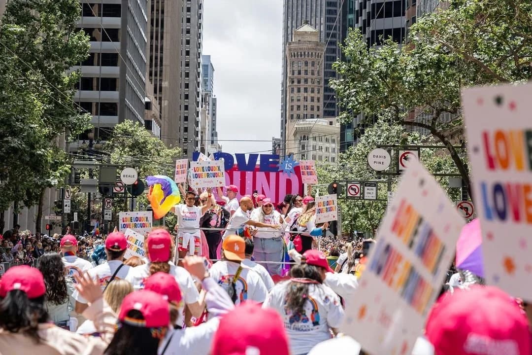Benefit Cosmetics Parade Float
