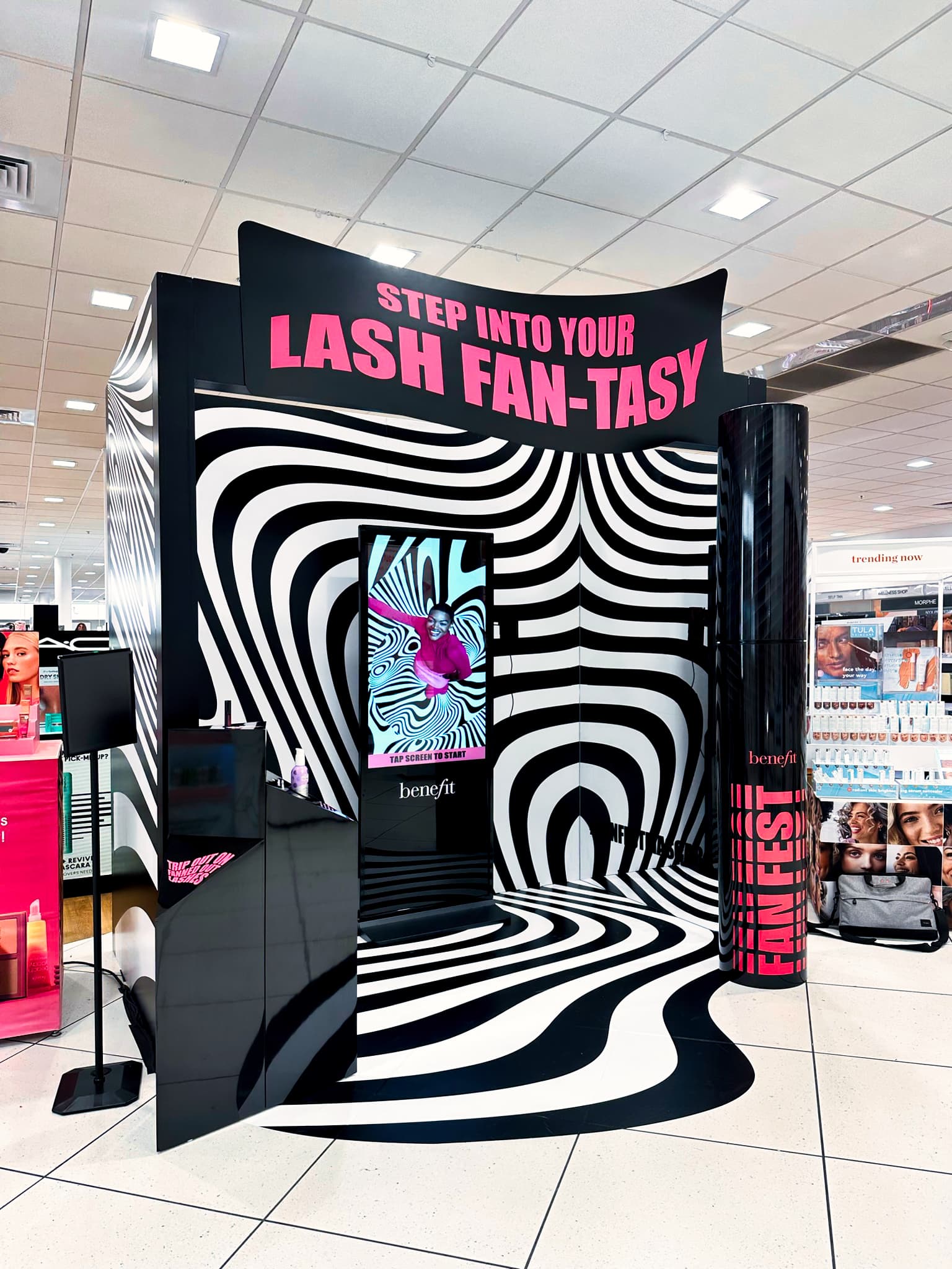 Benefit Cosmetics FanFest Launch