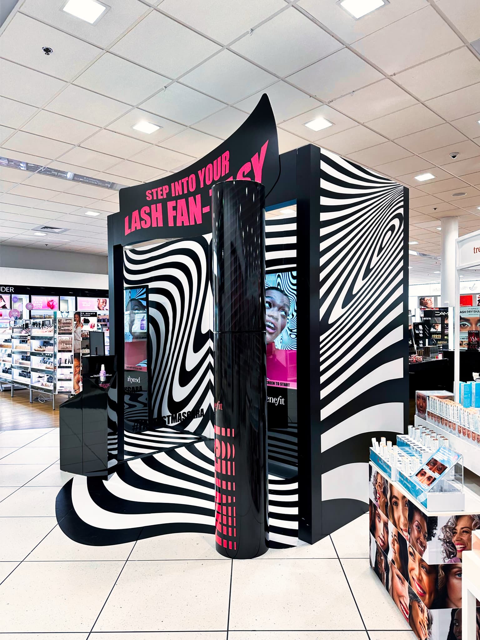 Benefit Cosmetics FanFest Launch