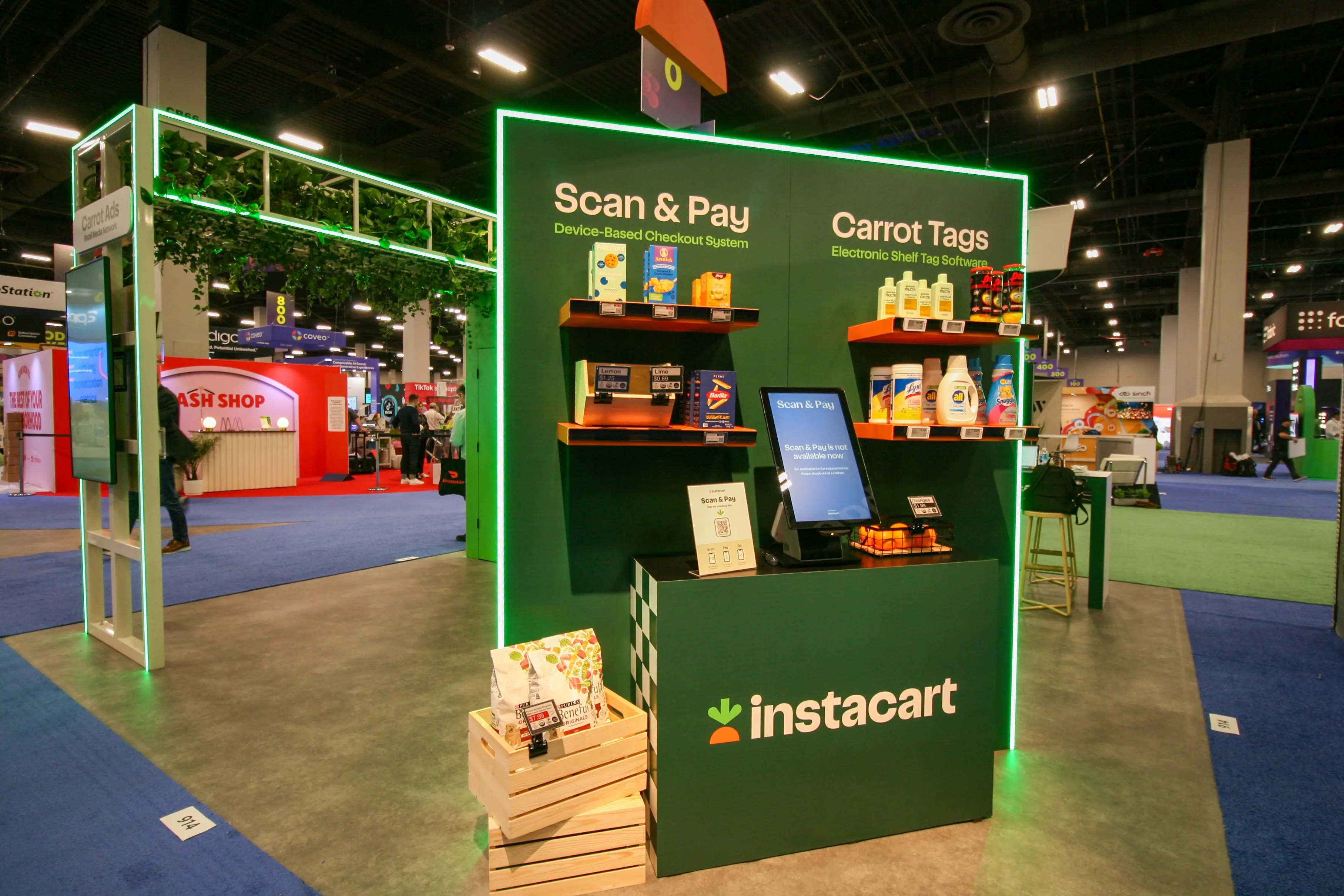 Instacart Booth