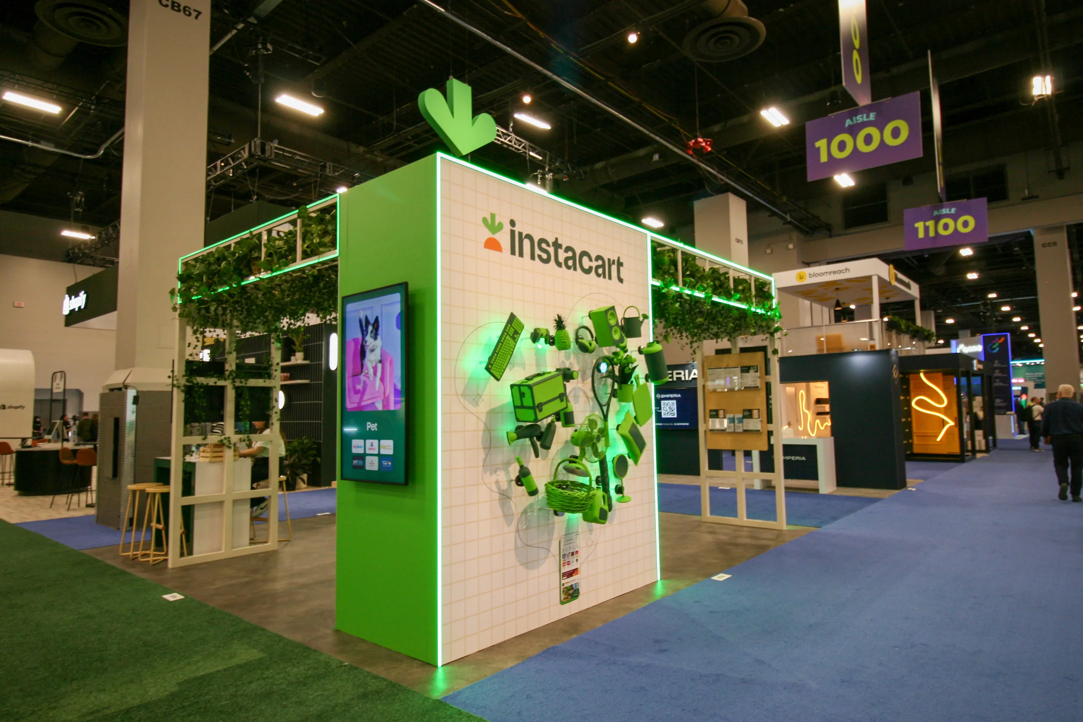 Instacart Booth
