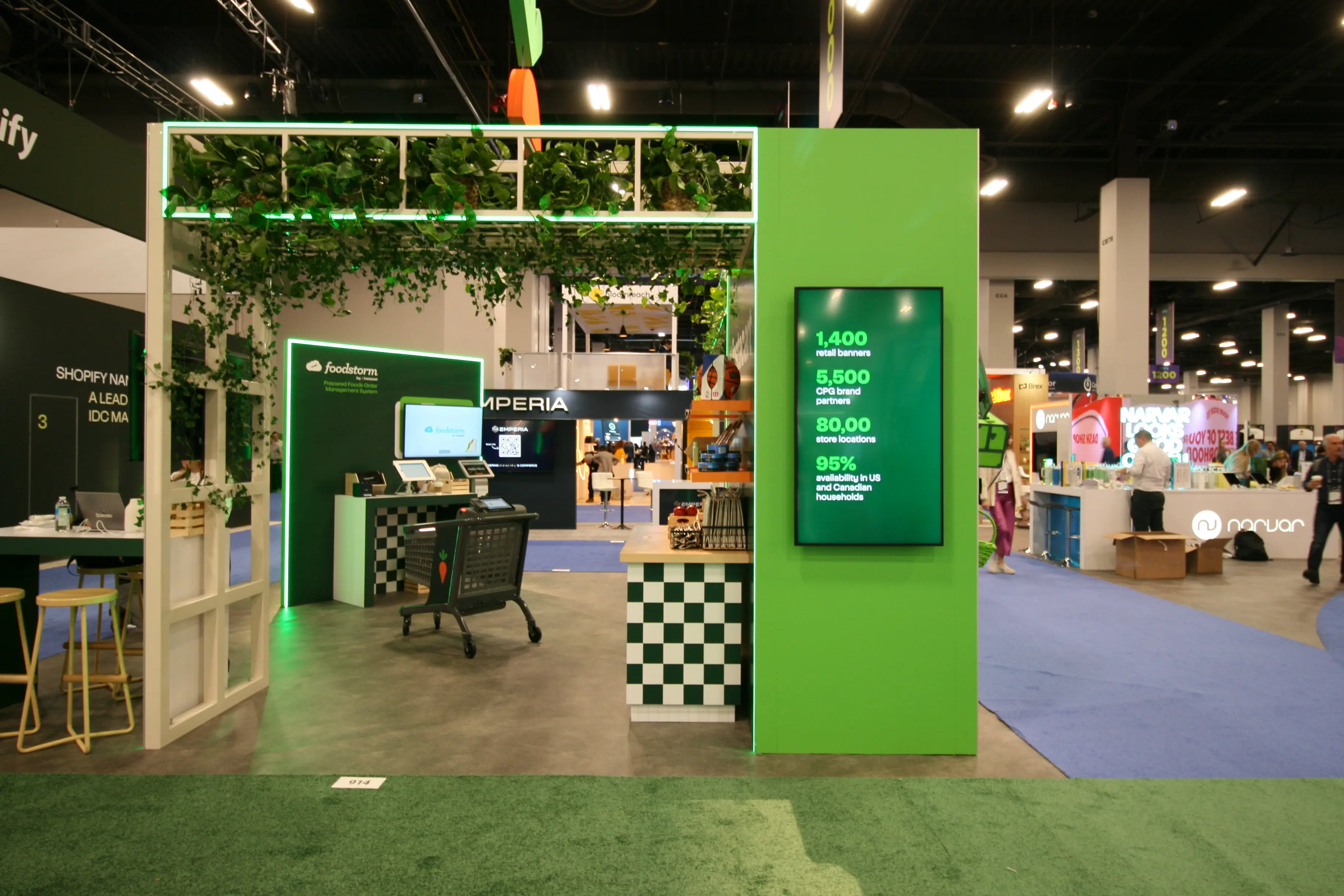 Instacart Booth