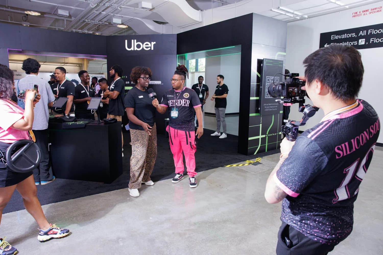 Uber DEI Booth