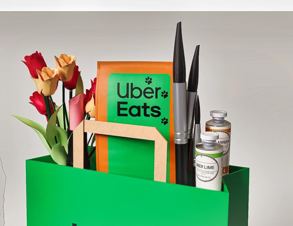 Uber Eats Oversized Bag