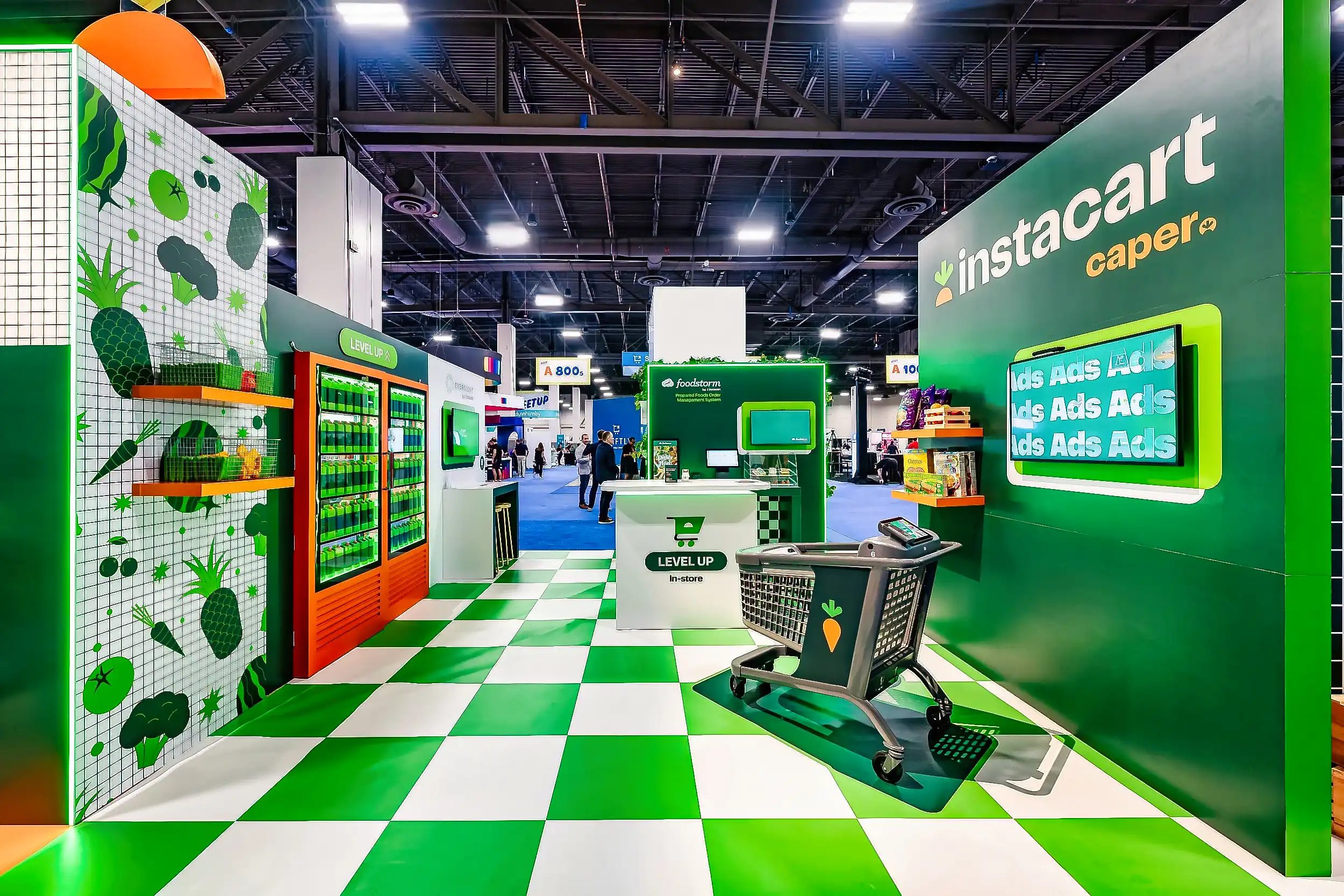 Instacart Booth
