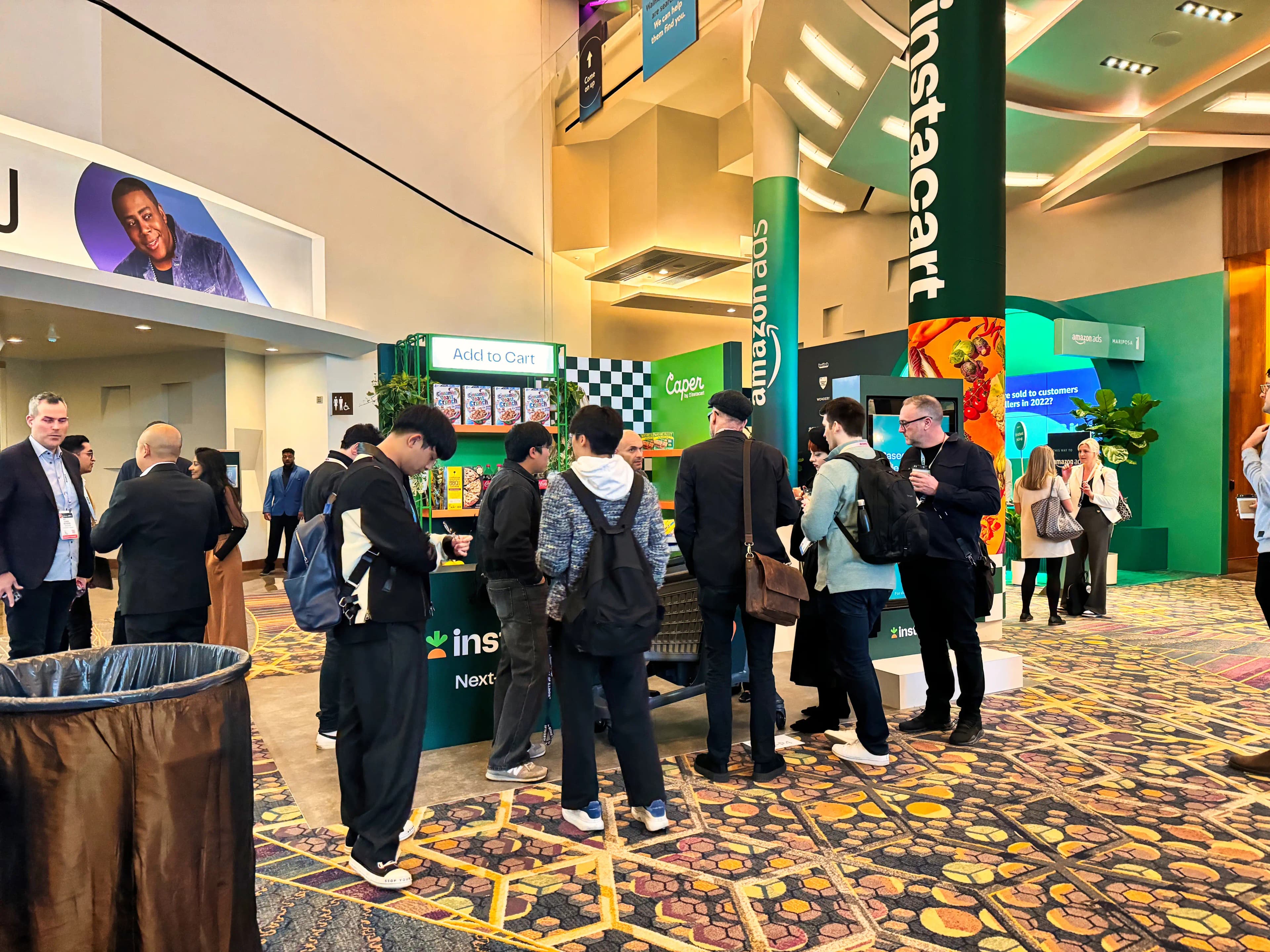 Instacart Booth