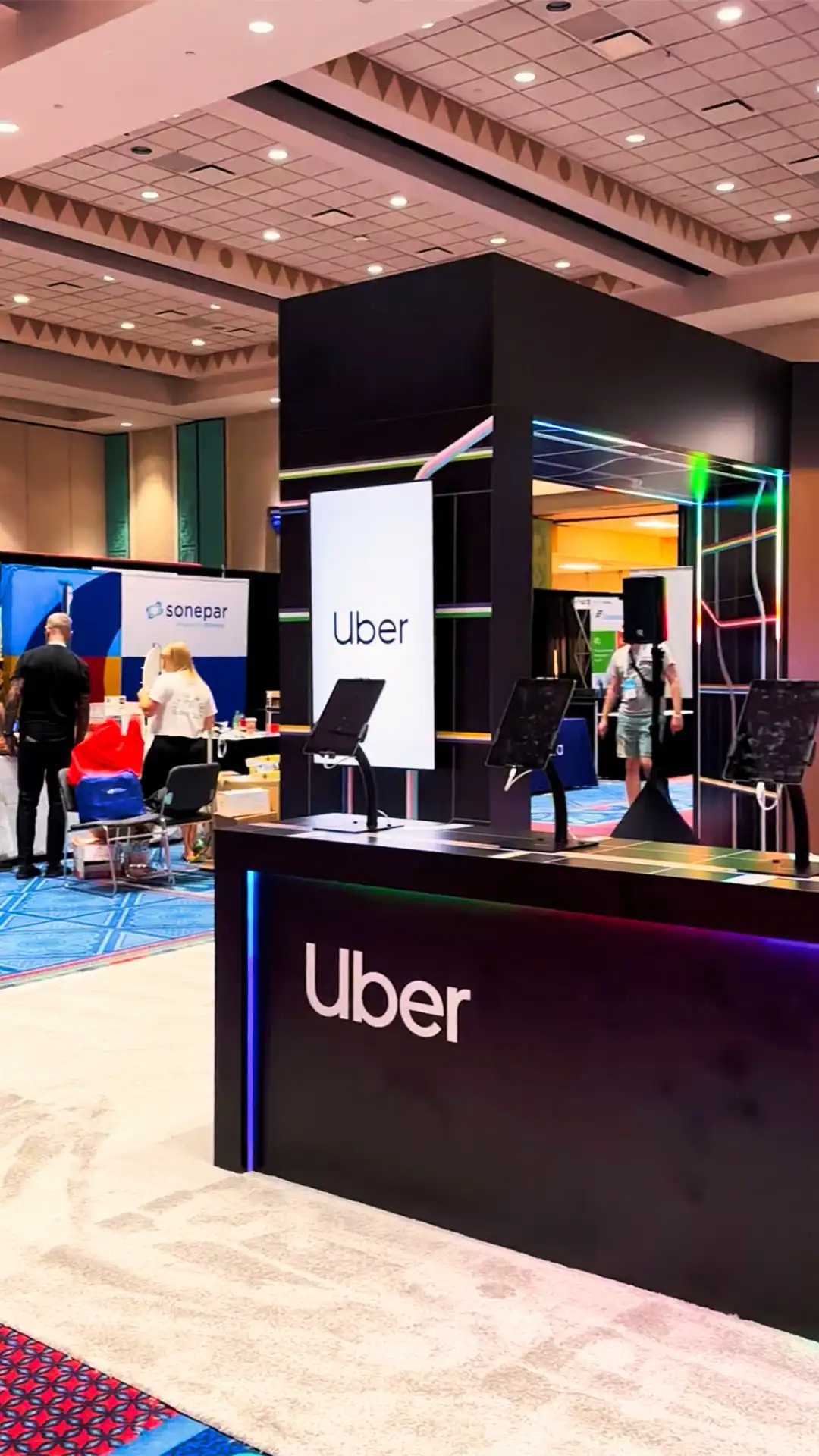 Uber DEI Booth