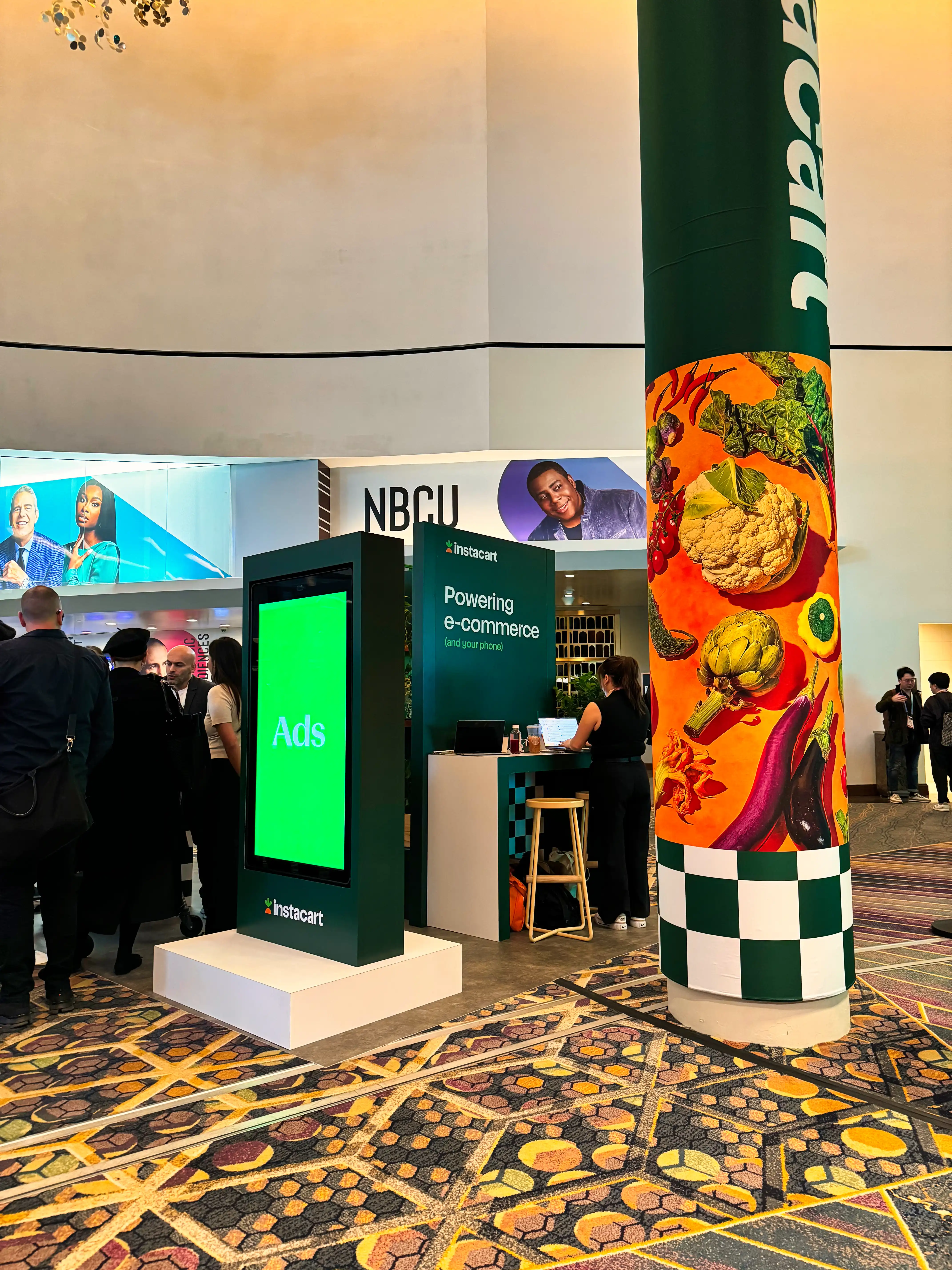Instacart Booth