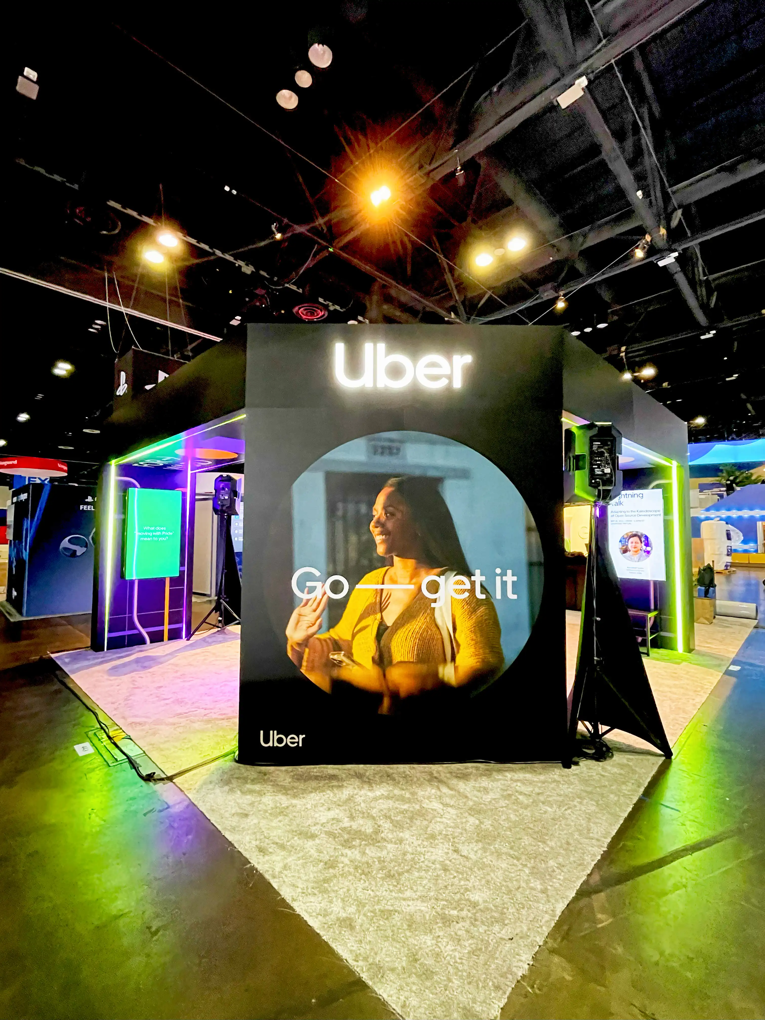 Uber DEI Booth