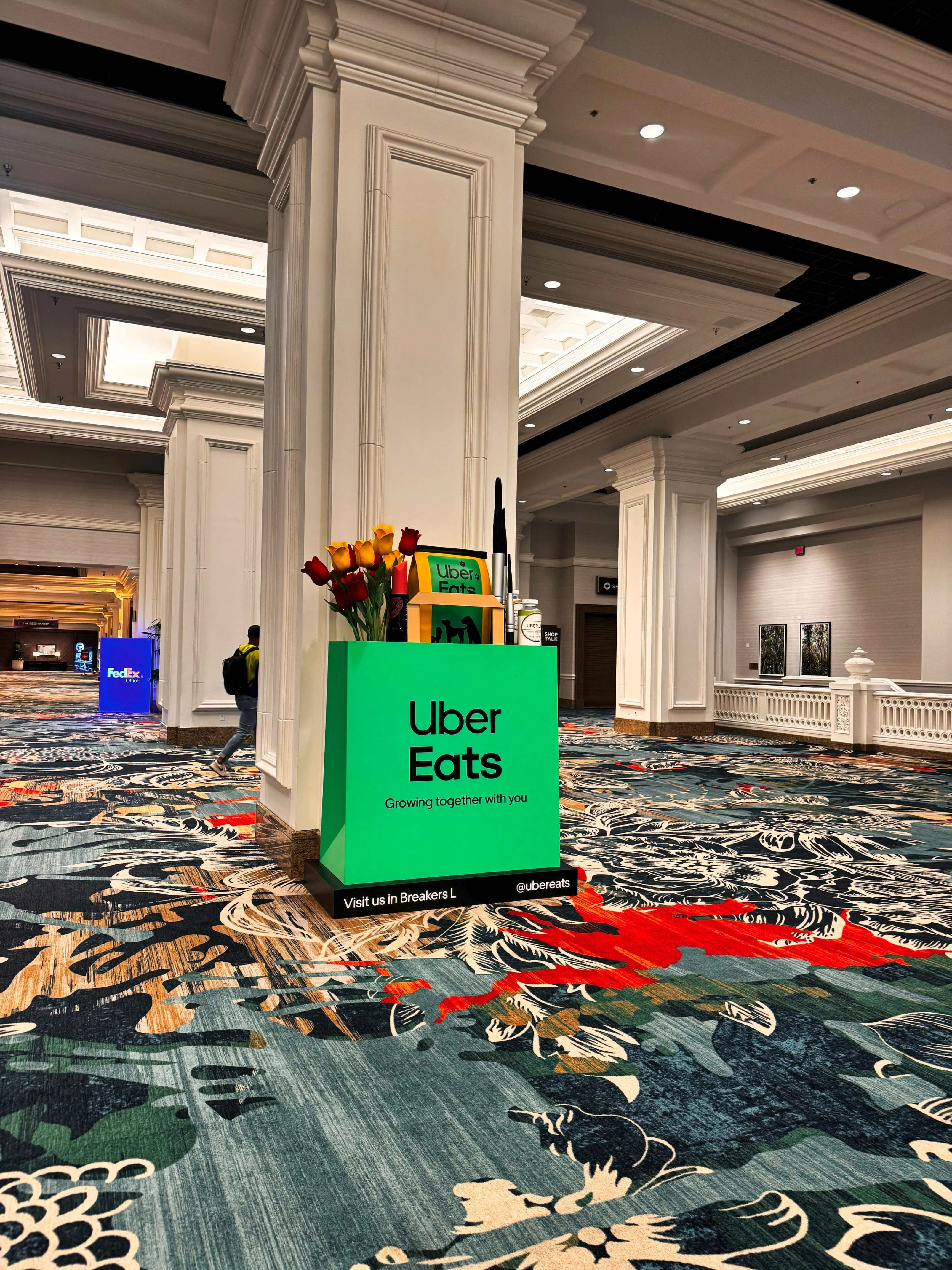 Uber Eats Oversized Bag