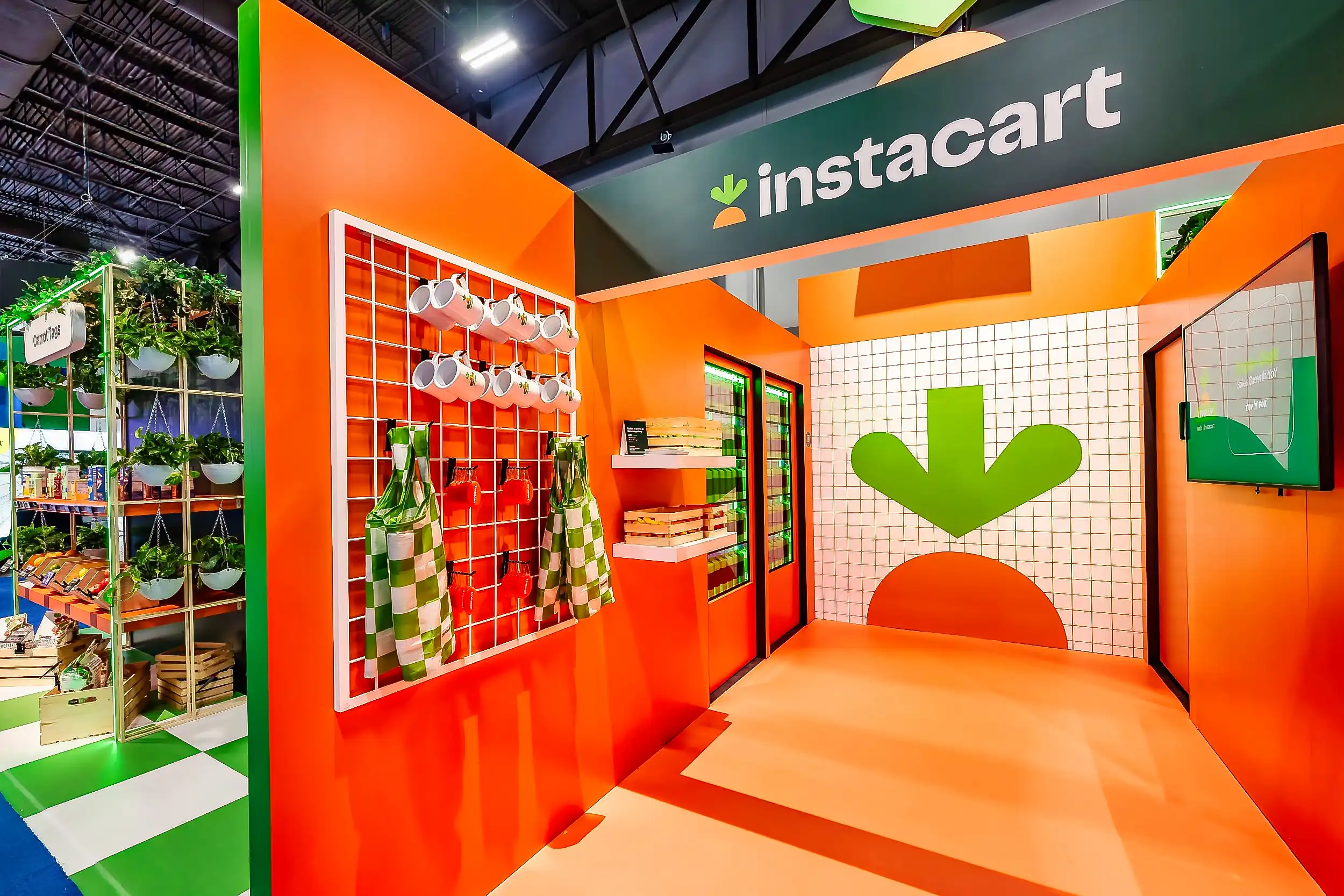 Instacart Booth