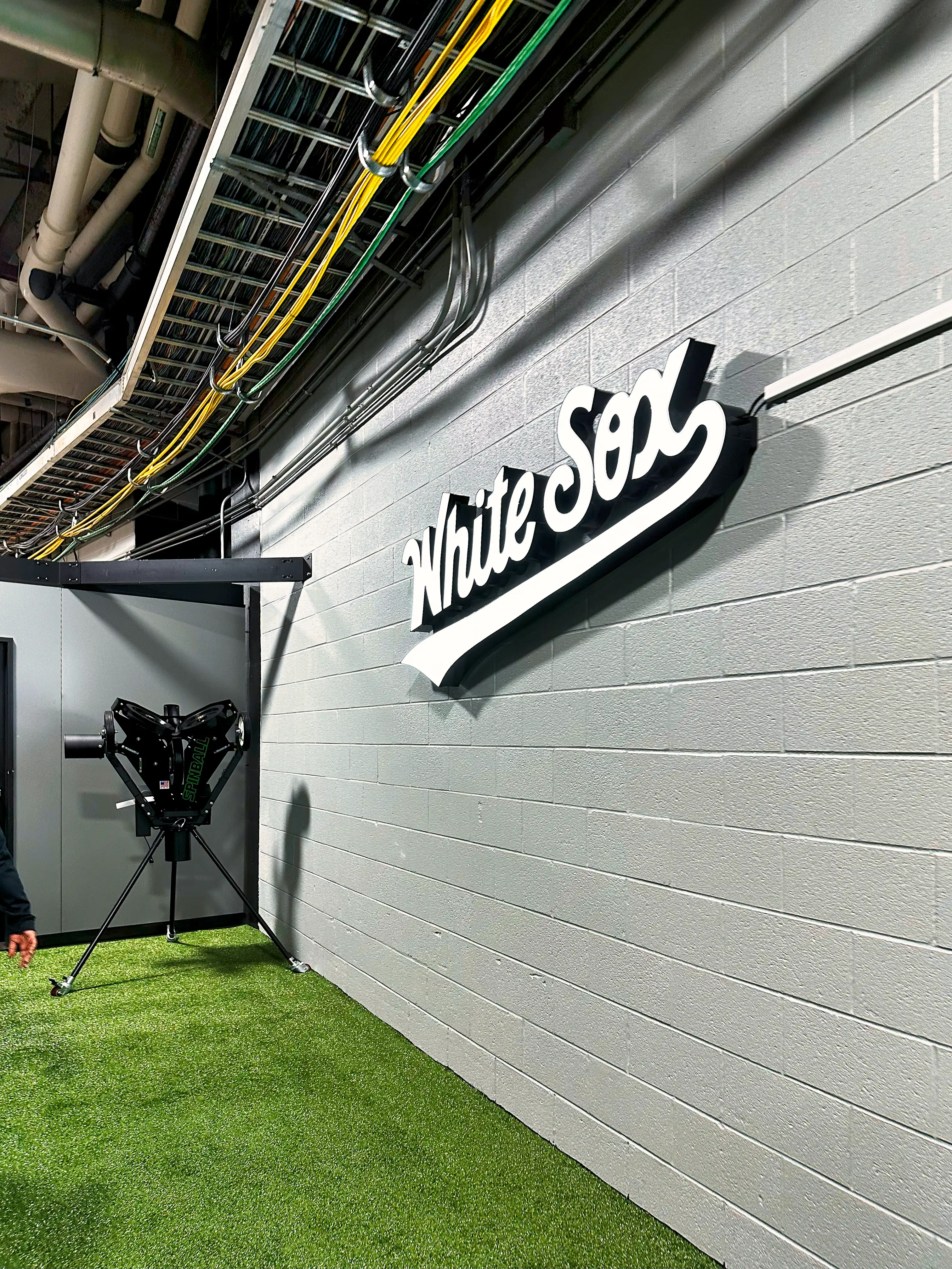 White Sox Tunnel Design