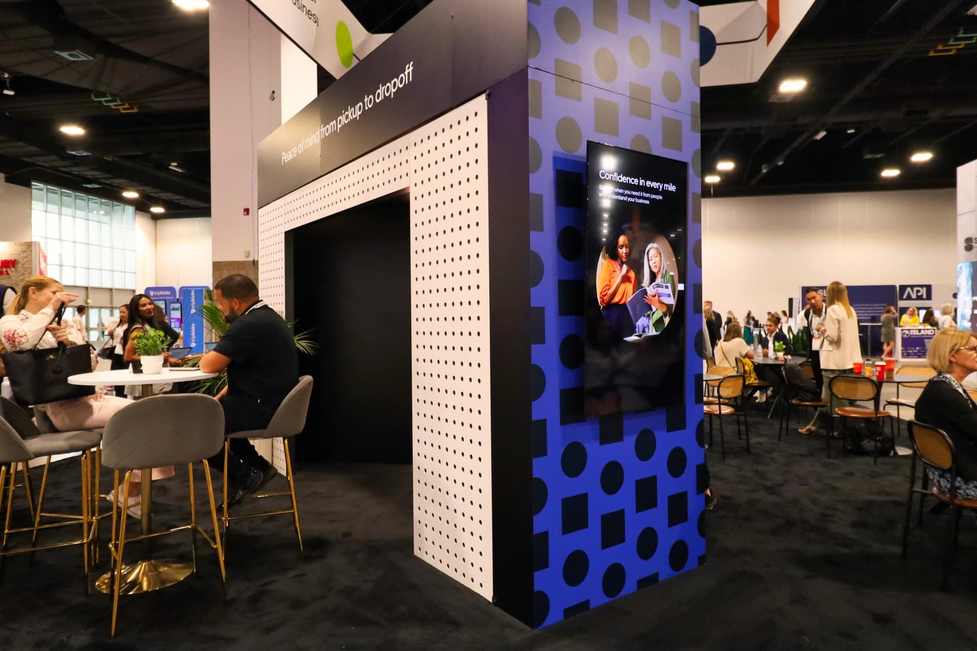 Uber For Business Booth