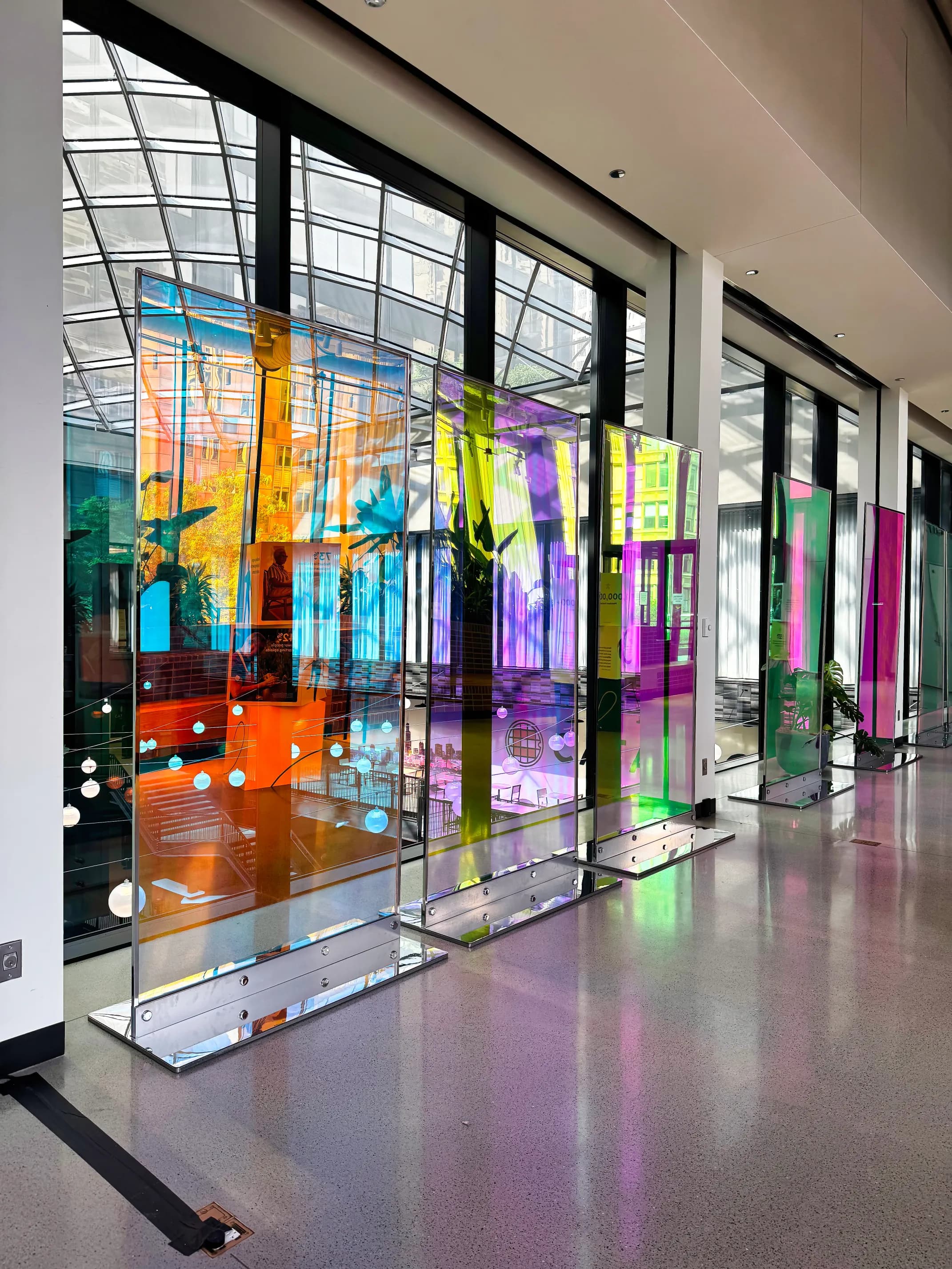 Hinge Health, custom exhibit installation, for Movement Conference